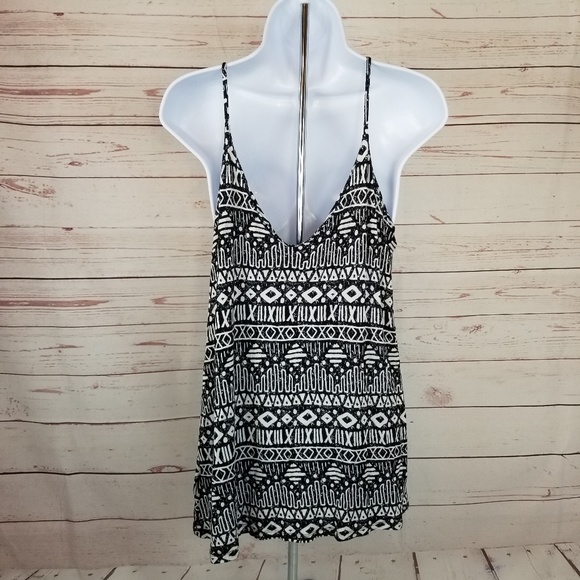 Silence + Noise Women's M Hanky Hem Zip Front - Picture 5 of 7